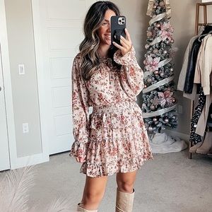 Floral Mini Dress LIKE NEW